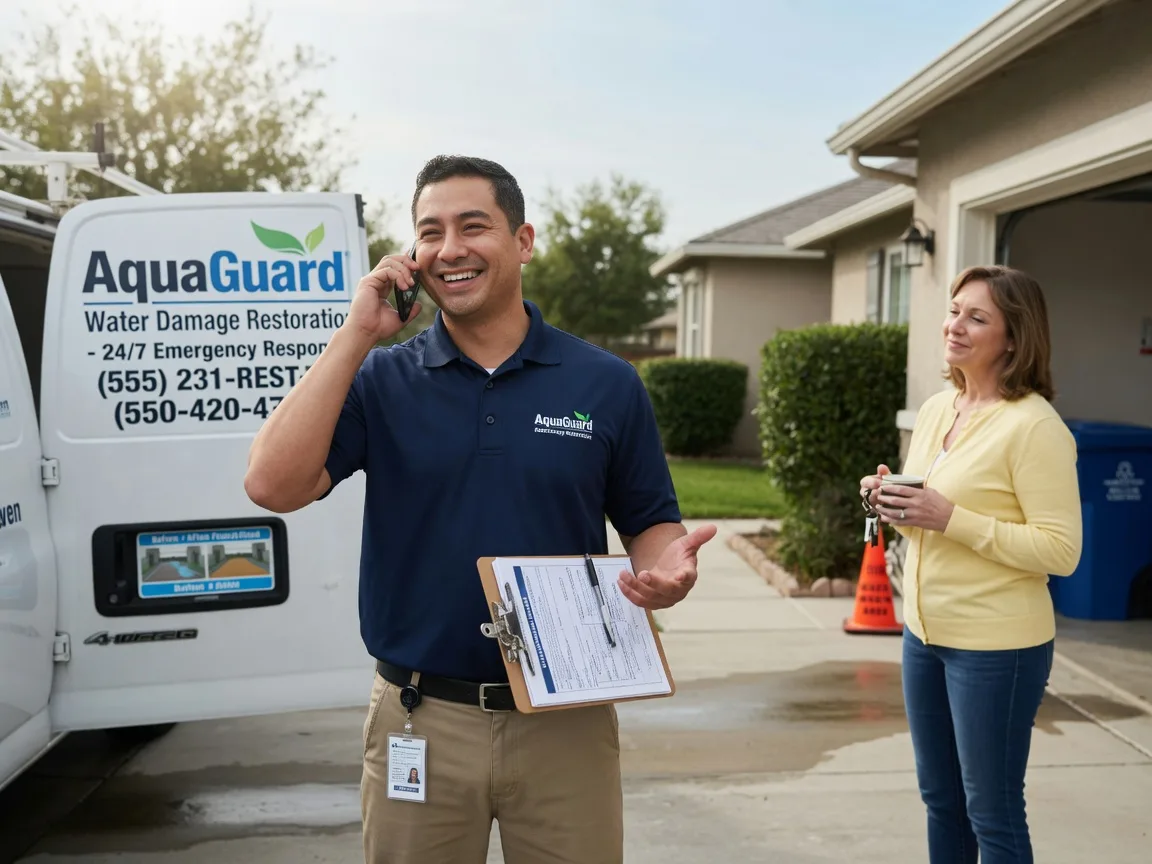 Water Damage Restoration Benton City, WA FAQs